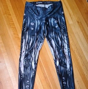 BlackMilk Mechanical 2.0 leggings!